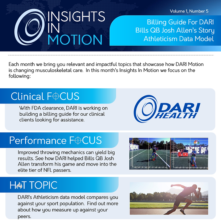 Insights In Motion – The December DARI Newsletter Is Here!