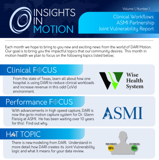 Insights In Motion – The DARI newsletter is here!