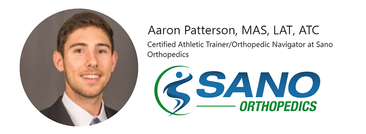 Shout Out! Aaron Patterson at SANO Orthopedics