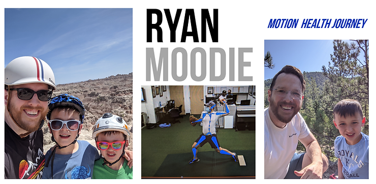 A Motion Health Journey: Ryan Moodie