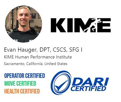 Shout Out! Evan Hauger at KIME for his triple certification
