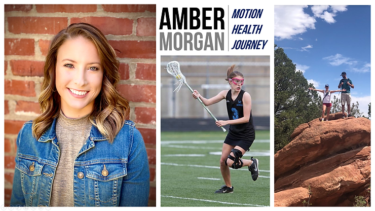 A Motion Health Journey: Amber Morgan
